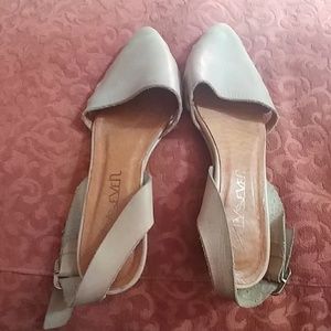 Sixty Seven leather sandals